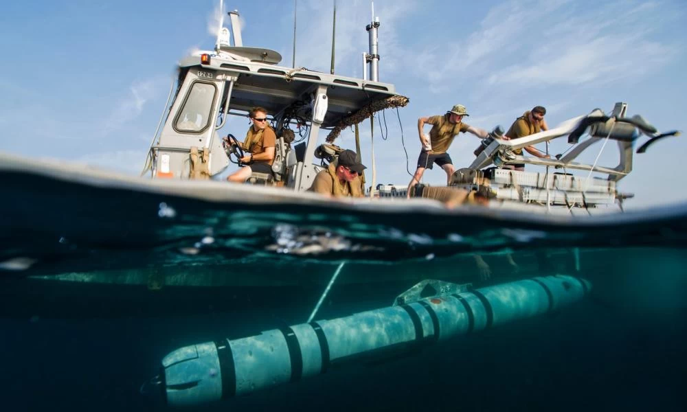 Το Ισραήλ χτύπησε μη επανδρωμένο υποβρύχιο της Χαμάς